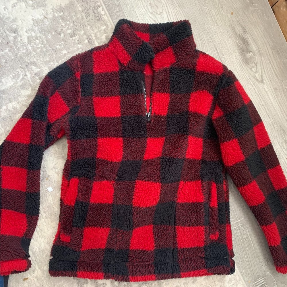 (3 for $25)Boys Sherpa Fleece MED